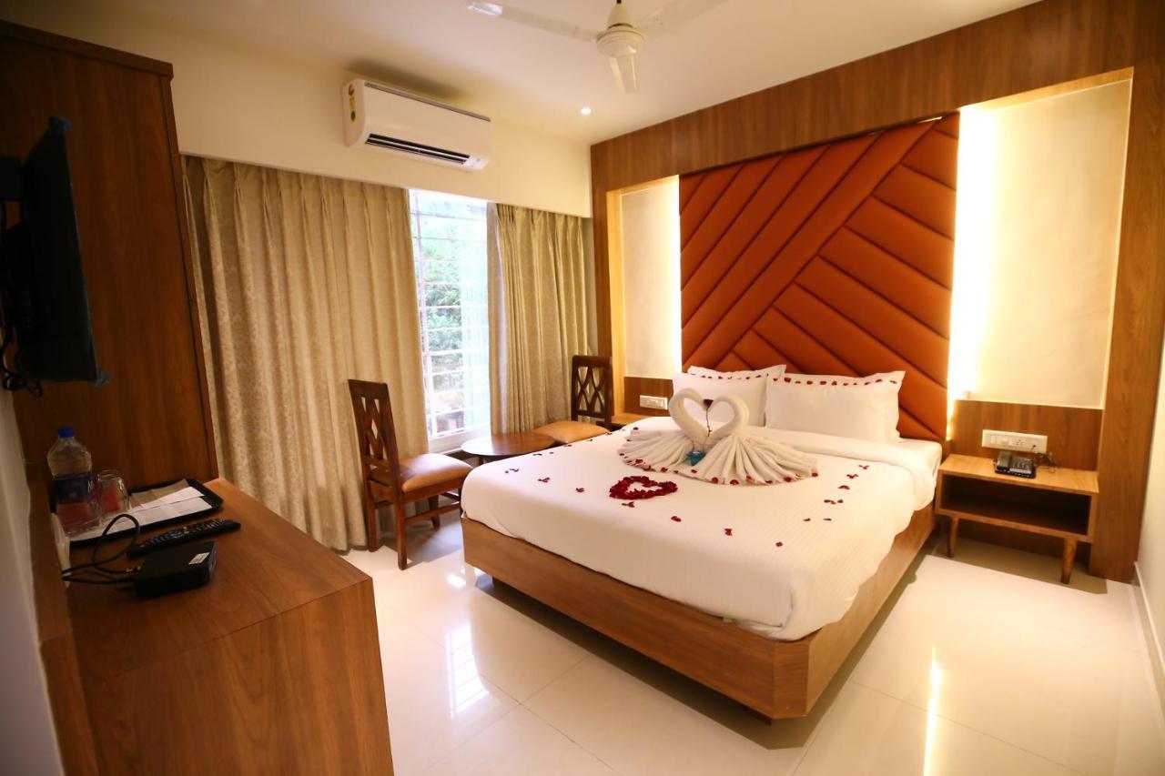 Hotel Dream Residency Nova Bombaim Exterior foto