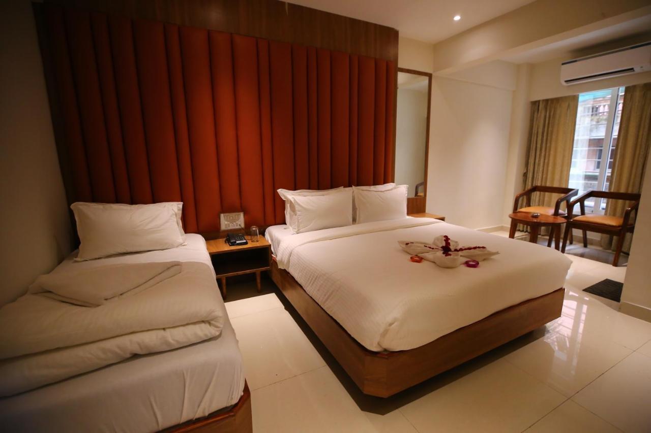 Hotel Dream Residency Nova Bombaim Exterior foto