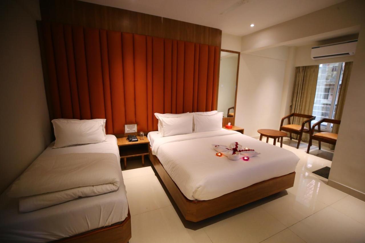 Hotel Dream Residency Nova Bombaim Exterior foto