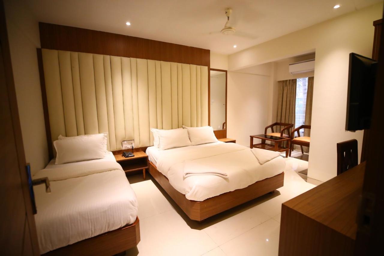 Hotel Dream Residency Nova Bombaim Exterior foto