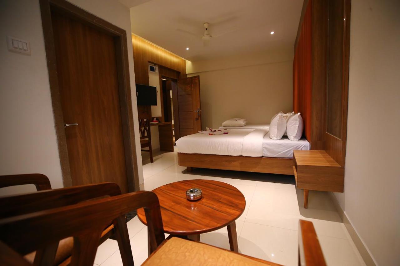 Hotel Dream Residency Nova Bombaim Exterior foto