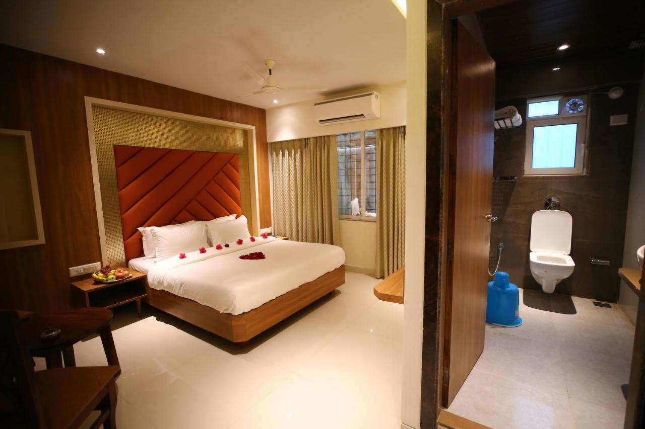 Hotel Dream Residency Nova Bombaim Exterior foto