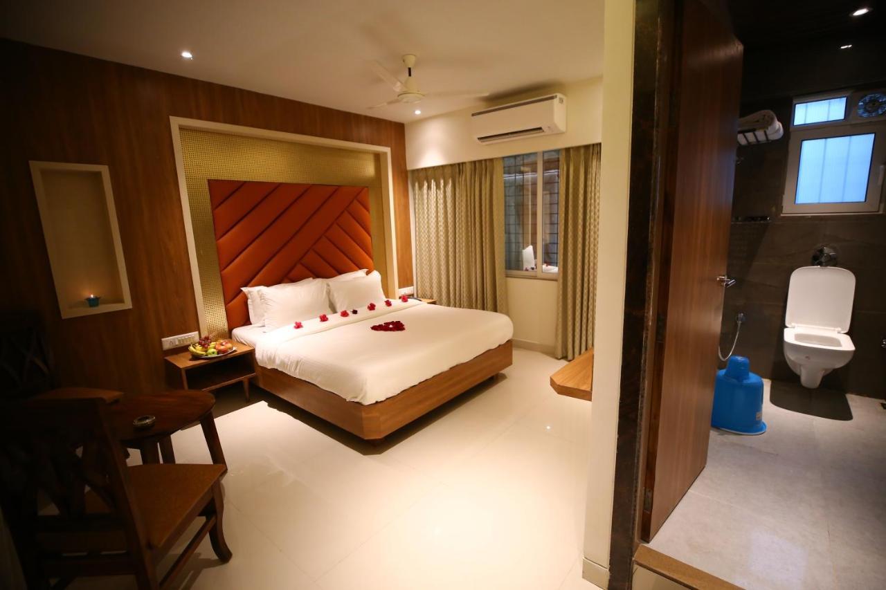 Hotel Dream Residency Nova Bombaim Exterior foto