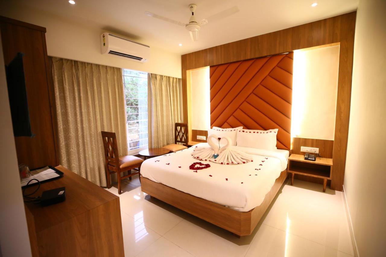 Hotel Dream Residency Nova Bombaim Exterior foto