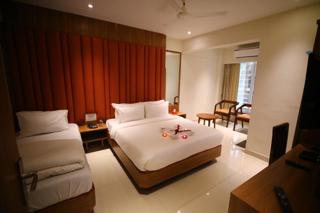 Hotel Dream Residency Nova Bombaim Exterior foto