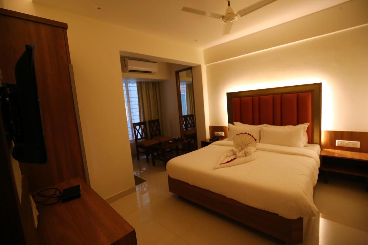 Hotel Dream Residency Nova Bombaim Exterior foto